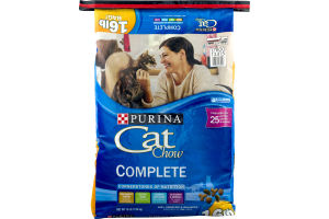 Purina Cat Chow Cat Food Complete
