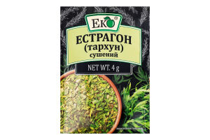 Естрагон сушений Еко м/у 4г