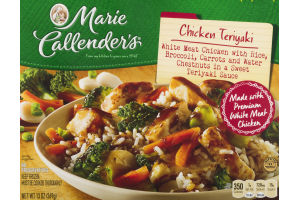 Marie Callender's Chicken Teriyaki