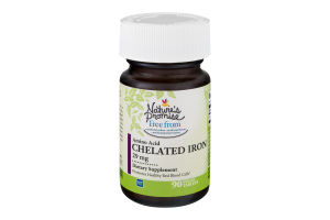 Nature's Promise 29mg Chelated Iron - 90 CT