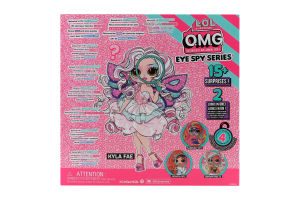 Набір ігровий O.M.G. Eye Spy Фея з лялькою з аксесуарами L.O.L. Surprise!
