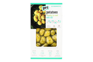 Картопля Pri варена з кропом