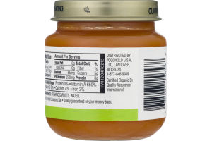 Nature's Promise Organic Baby Food Carrot 6m+