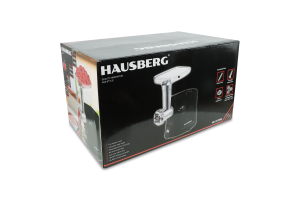 Електром'ясорубка №HB-3415NG Hausberg 1шт