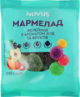 Мармелад з аромат. ягід та фр.Novus 250г