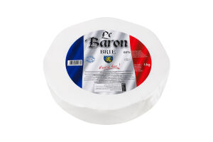 Сир Le Baron Брі м'який з білою пліснявою 60%