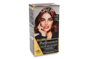 Краска для волос стойкая Preference №5.25 L'Oreal Paris 1шт