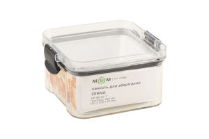 Ємність для зберігання MBM My Home Zerno KP-88XS