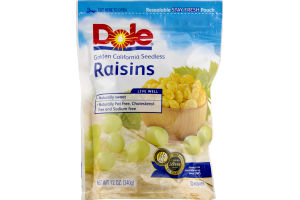 Dole Golden California Seedless Raisins