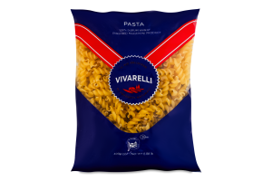 Вироби макаронні екстра група А Спіральки Vivarelli м/у 400г