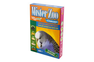 Корм д/хвилястих папуг Mister Zoo Стандарт 400г Hobby Meal