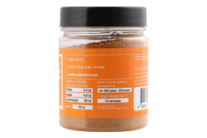 Суміш спецій Pumpkin Spice 90г пл/банка Банка спецій