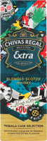 Віскі 700мл 40% шотландське купажоване Extra Tequila Cask Selection Chivas Regal к/у
