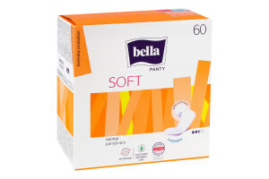 Прокладки щоденні гігієнічні Soft Panty Bella 60шт