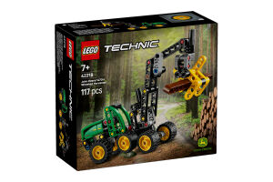 Конструктор для дітей від 7років №42218 John Deere 1470H Wheeled Harvester Technic Lego 117ел