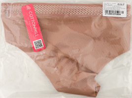 Труси-бразиліани жіночі бежеві 80%ПА 20%еластан р.M/L/XL CH0339 Коттон Хілл