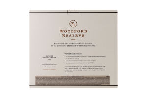 Набір подарунковий Віскі 0.7л 43.2% + склянка Woodford Reserve к/у