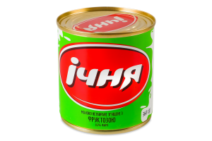 Молоко згущене 8.5% з фруктозою Ічня з/б 360г