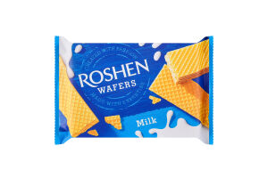 Вафли Milk Wafers Roshen м/у 72г
