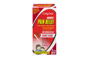 CareOne Infants' Pain Relief Suspension Liquid Cherry Flavor