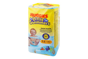 Підгузники Huggies Little Swimmers 5-6 12-18кг 11шт x8