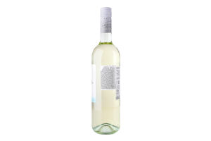 Вино 0.75л 10.5% белое полусухое виноградное натуральное купажированное Freschello бут