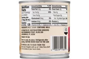 SE Grocers Milk Condensed Sweetened