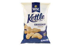 Wise Kettle Cooked Potato Chips Original