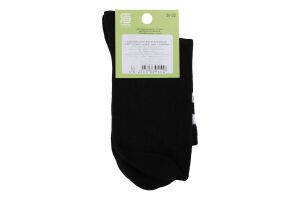 Шкарпетки Premier socks вис спорт смуж чорн р20-22