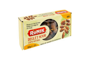 Финики сушеные с косточкой на ветке Деглет Нур Ronik к/у 500г