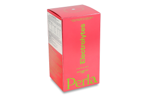 Добавка диетическая в стиках со вкусом арбуза и лайма Электролиты Perla 20х10г