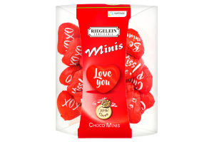 Молочний шоколад Міні серця