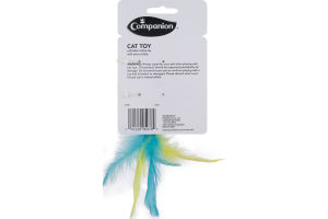 Companion Cat Toy Refillable Catnip Toy