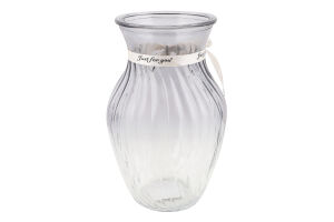 Ваза скло 20*10см