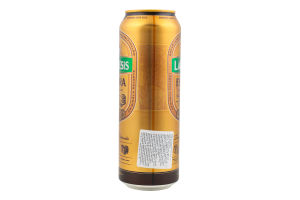 Пиво 0.568л 5.2% світле пастеризоване Ekstra Lacplesis з/б