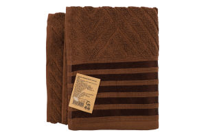 Рушник кава махровий 40*70см 500г/м2 GM Textile