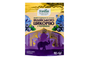 Напій розчинний на основі індійського цикорію з чорницею Tonus д/п 90г