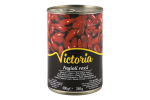 Квасоля червона Victoria 400г