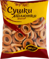 Сушки малютка Флора Українська Зірка м/у 300г