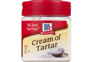 McCormick Cream of Tartar