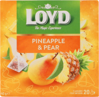Суміш фруктова Pineapple&Pear Loyd к/у 20х2г