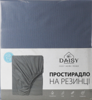 Простирадло мікрофібра на резинці 160*200*25см в асортименті Daisy