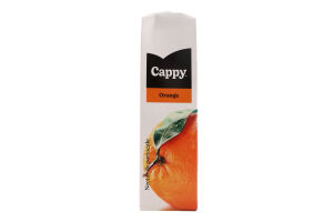 Нектар пастеризованный апельсиновый Cappy т/п 1л