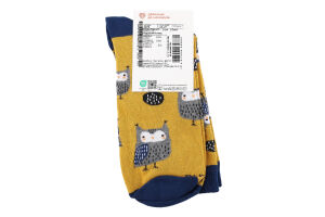 Шкарпетки чоловічі медові класичні р.25-27 Duna