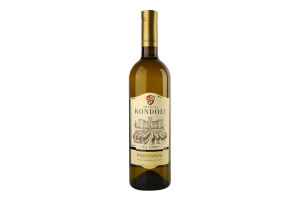Вино 0.75л 11-13% біле напівсухе Pirosmani Chateau Kondoli пл