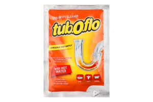 Засіб для очищення зливних труб з гарячою водою Tub.o.flo 60г