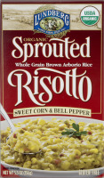 Lundberg Organic Sprouted Risotto Sweet Corn & Bell Peppers