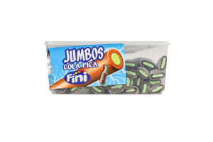 Цукерки Jumbo палички кола з кисл цук глазур