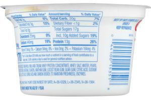 Hood 4% Cottage Cheese With Honey & Pear Added