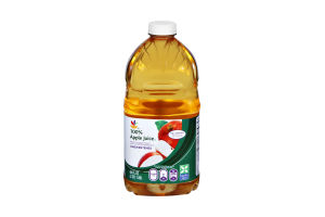 Ahold Unsweetened 100% Apple Juice